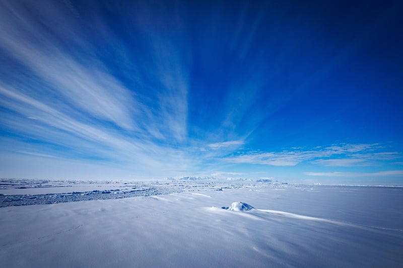 Antarctica Landscape