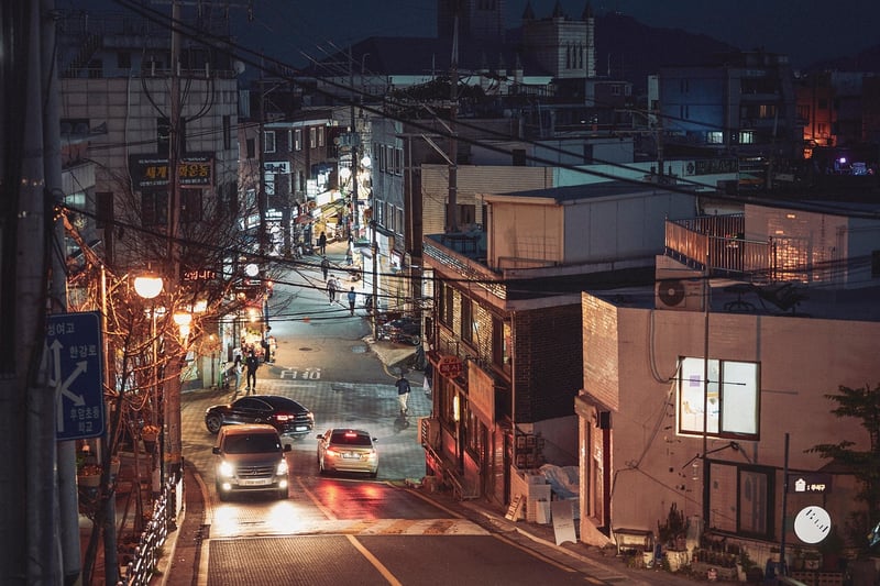 Seoul Cityscape