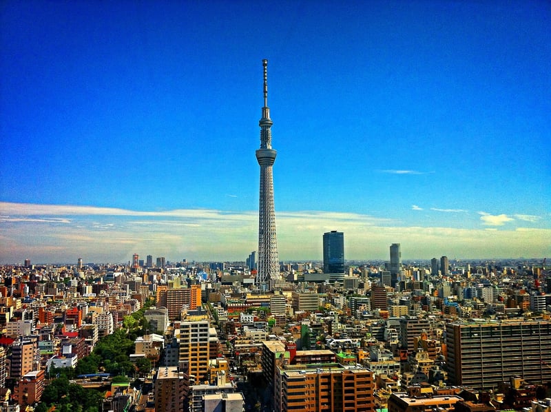 Tokyo Cityscape